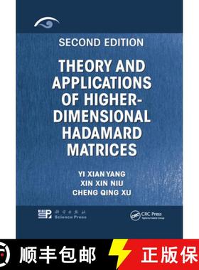 【3-4周达】Theory and Applications of Higher-Dimensional Hadamard Matrices, Second Edition [9780367384401]