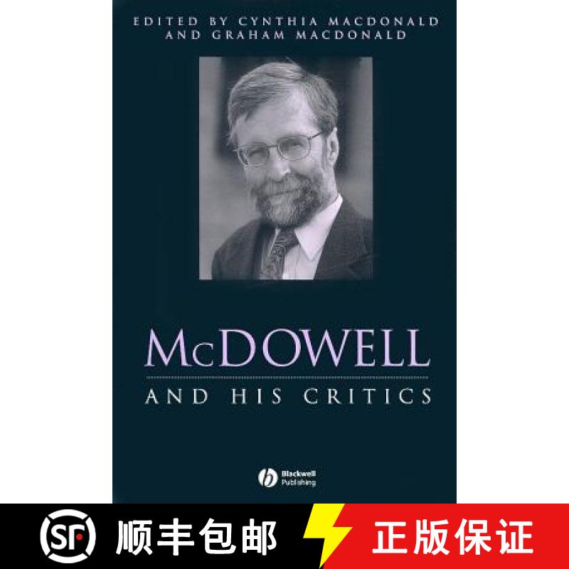 【3-4周达】Mcdowell And His Critics [Wiley哲学] [9781405106245]