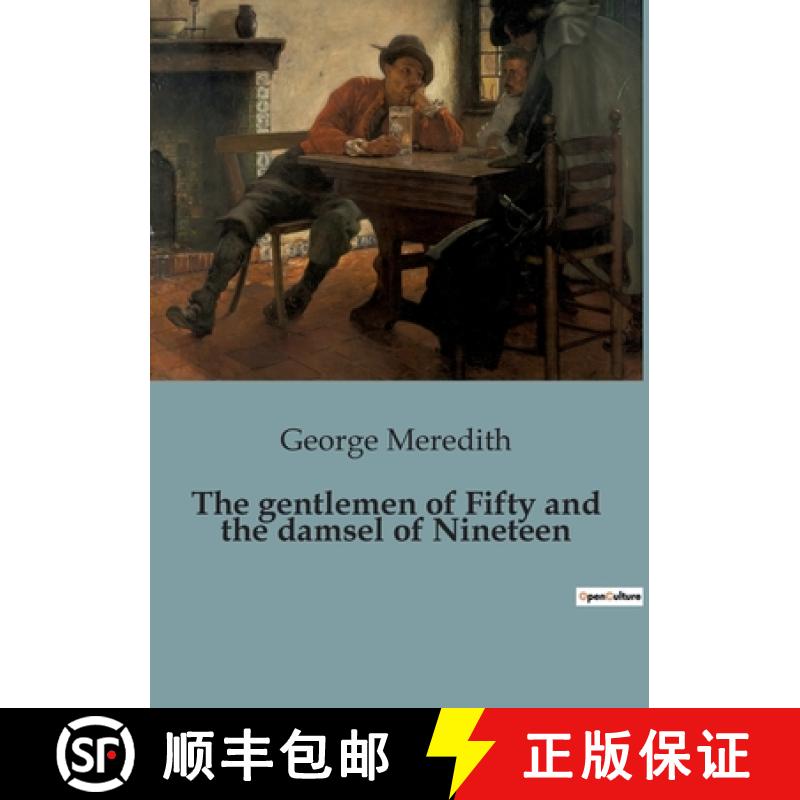 【3-4周达】The gentlemen of Fifty and the damsel of Nineteen [9791041947171]