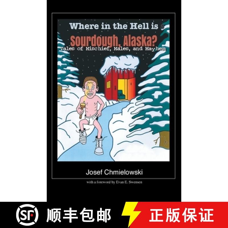 【3-4周达】Where in the Hell is Sourdough [9781888125795]