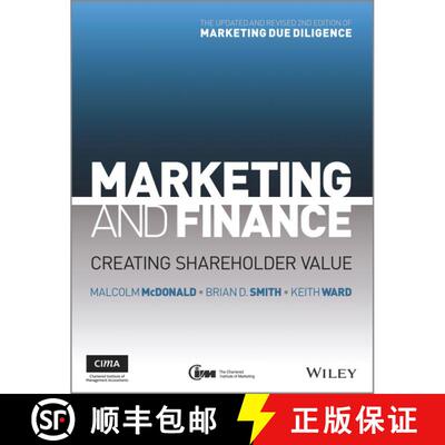 预订 Marketing And Finance - Creating Shareholder Value 2E [Wiley经管] [9781119953388]