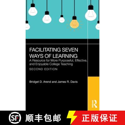 【3-4周达】Facilitating Seven Ways of Learning: A Resource for More Purposeful, Effective, and Enjoya... [9781032937557]
