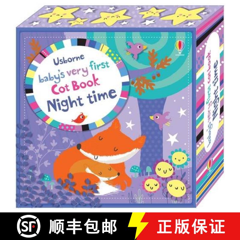 【2-3周达】Baby's Very First Cot Book Night Time [9781409597056]