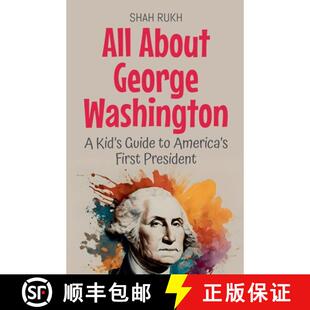 America 3周达 George About First Guide All Kid 9798227968098 President Washington
