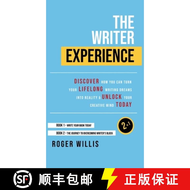 【3-4周达】The Writer Experience 2 in 1 Book Set: Discover the secrets to turn your lifelong writing ... [9781777094157]