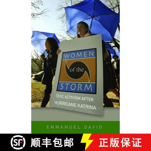 【3-4周达】精装 Women of the Storm – Civic Activism After Hurricane Katrina [9780252041266]