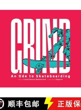 【3-4周达】Grind: An Ode to Skateboarding [9781478891864]
