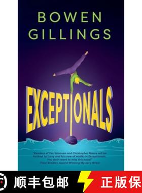 【3-4周达】Exceptionals [9798987772812]