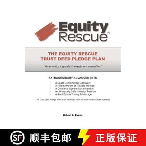 【3-4周达】精装 The Equity Rescue Trust Deed Pledge Plan [9798822912748]