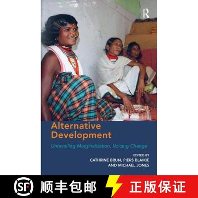 【3-4周达】Alternative Development : Unravelling Marginalization, Voicing Change [9781472409348]