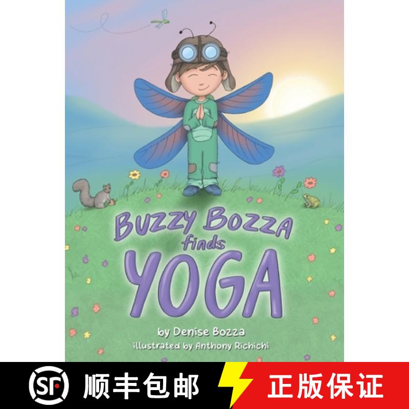 【3-4周达】BUZZY BOZZA Finds YOGA [9781955568562]