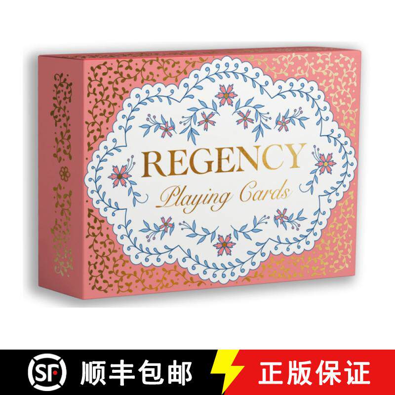 【3-4周达】Regency Playing Cards [9781923049994]