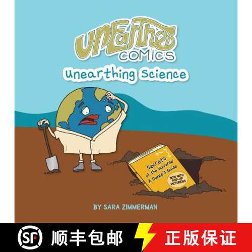 【3-4周达】Unearthed Comics: Unearthing Science [9780615918464]