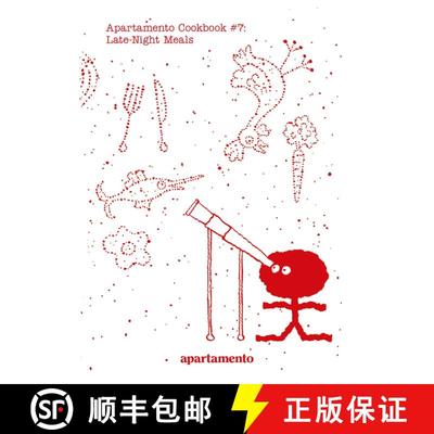 Apartamento Cookbook #7: Late-Night Meals [9788409461004]