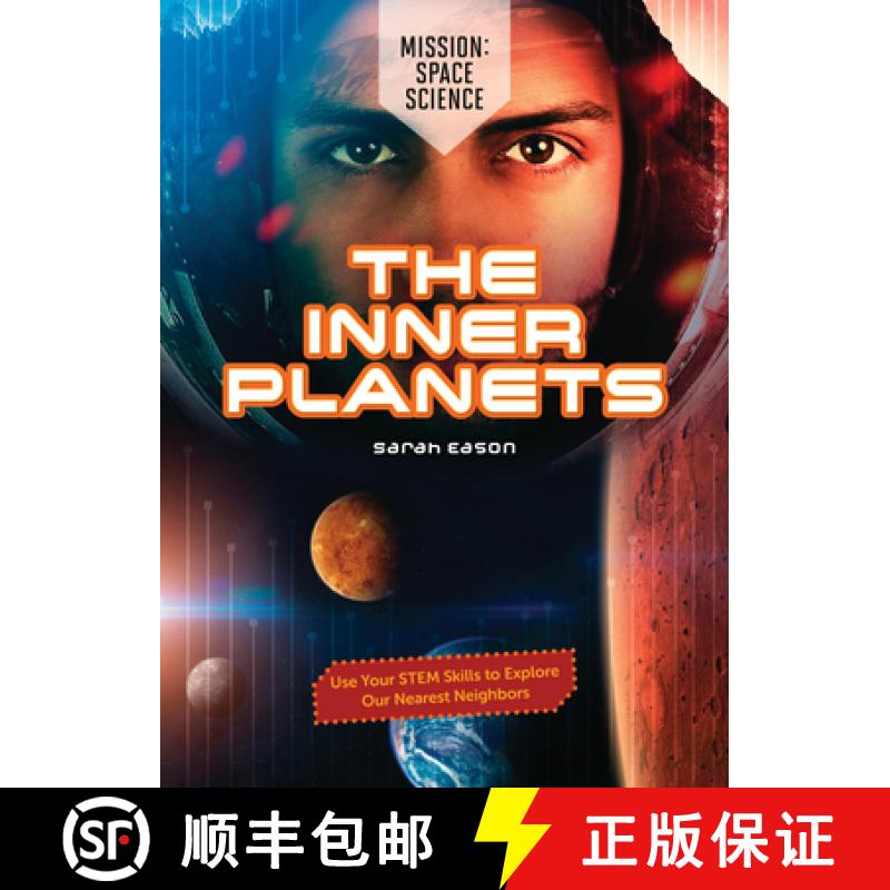 【3-4周达】The Inner Planets: Use Your Stem Skills to Explore Our Nearest Neighbors [9781916949942]