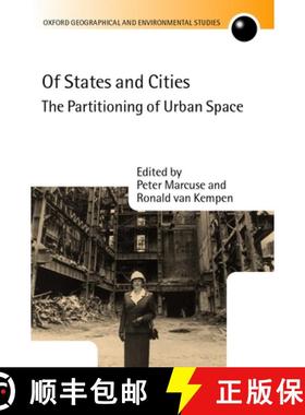 【3-4周达】Of States and Cities: The Partitioning of Urban Space [9780198297192]