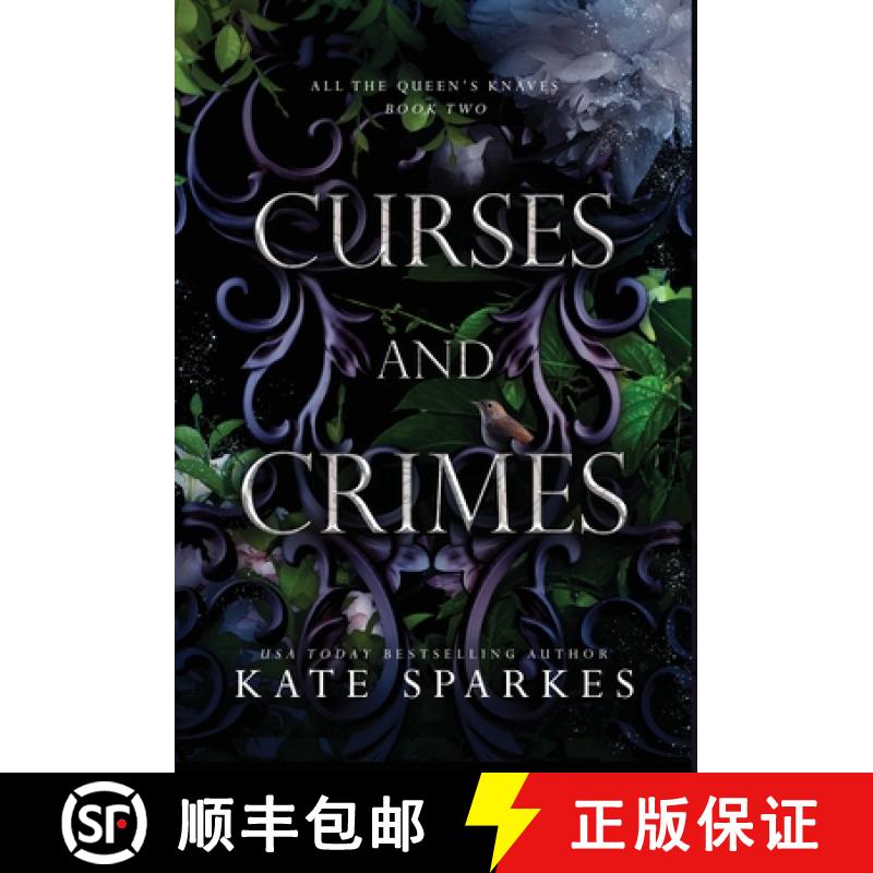 【2-3周达】Curses and Crimes [9781989614105]