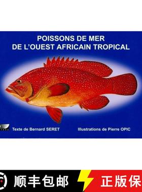 预订 Poissons de Mer de l'Ouest Africain Tropical [Tropical Fish of the West African Sea] (Edition: 3... [9782709917025]