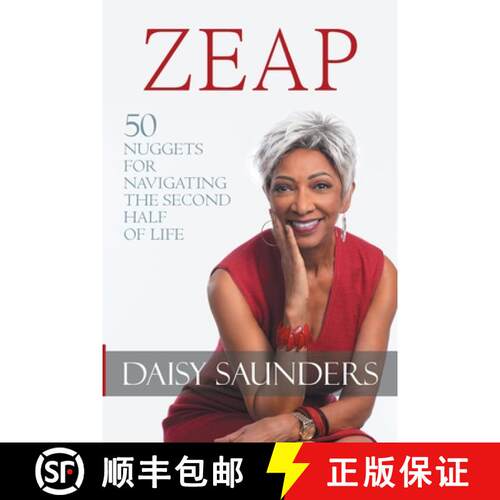 【3-4周达】Zeap: 50 Nuggets for Navigating the Second Half of Life [9781480889569]