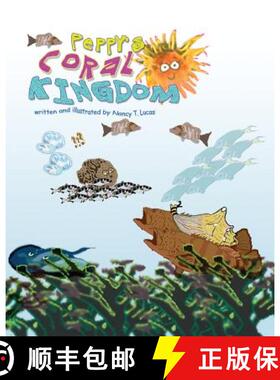【3-4周达】Peppy's Coral Kingdom [9781419690464]