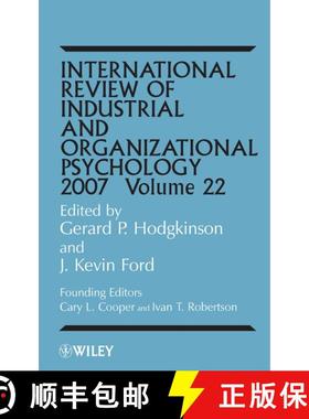 【3-4周达】International Review Of Industrial And Organizational Psychology 2007 V22 [Wiley心理学] [9780470031988]