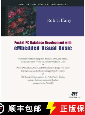 【3-4周达】Pocket PC Database Development with eMbedded Visual Basic (First Edition) (First Edition) ... [9781893115651]