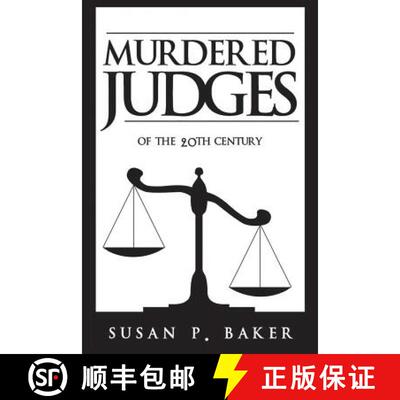 【3-4周达】Murdered Judges of the Twentieth Century [9781681791128]