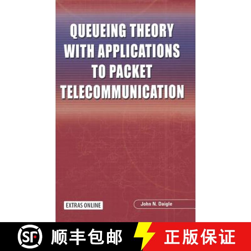 【3-4周达】Queueing Theory with Applications to Packet Telecommunication [9780387228570]