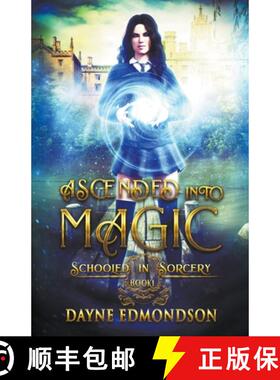 【3-4周达】Ascended into Magic [9798201181062]