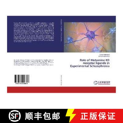 预订 Role of Histamine H3 receptor ligands in Experimental Schizophrenia [9783330010369]