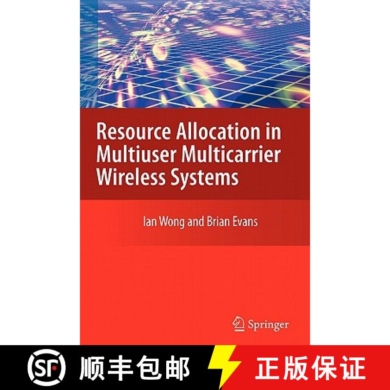 【3-4周达】Resource Allocation in Multiuser Multicarrier Wireless Systems [9781441945228]
