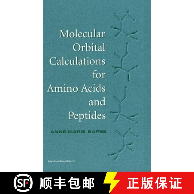 【2-3周达】Molecular Orbital Calculations for Amino Acids and Peptides [9780817638931]