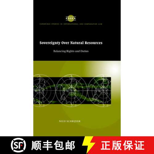 【3-4周达】精装 Sovereignty over Natural Resources: Balancing Rights and Duties - Sovereignty over Na... [9780521562690]