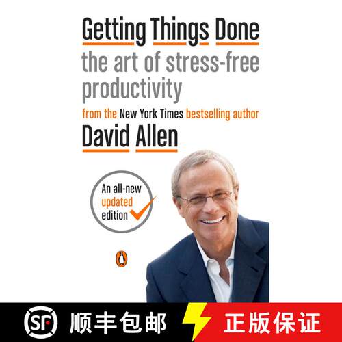 【3-4周达】搞定：无压工作的艺术 Getting Things Done: The Art of Stress-Free Productivity [9780143126560]