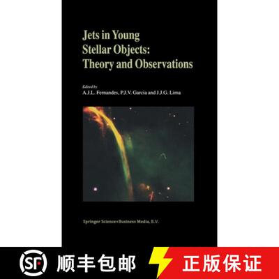 【3-4周达】Jets in Young Stellar Objects : Theory and Observations [9781402016172]