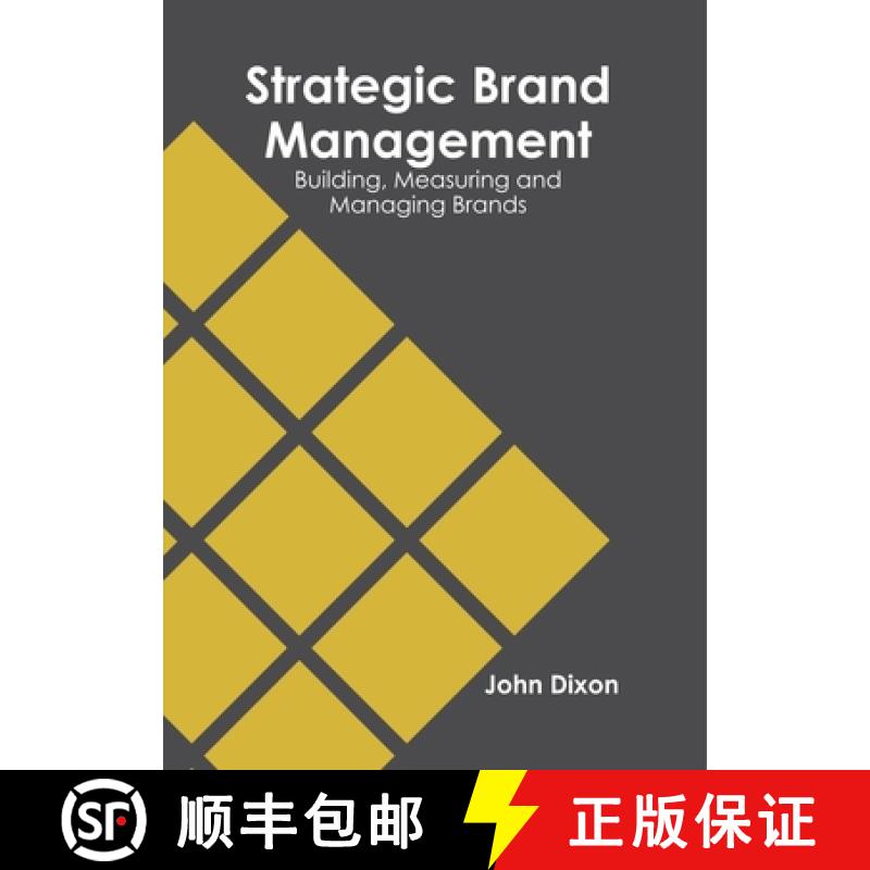 【3-4周达】Strategic Brand Management: Building, Measuring and Managing Brands [9781682857229]
