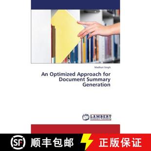 Approach for 9783659398551 Generation Optimized Summary 预订 Document