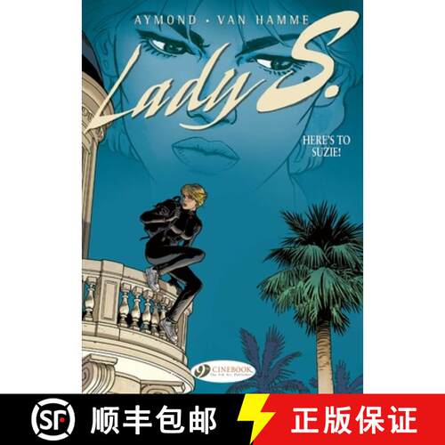 【3-4周达】Lady S. Vol.1: Heres to Suzie!: - Here's to Suzie! [9781905460724]