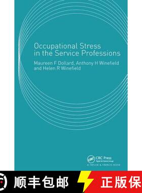 【3-4周达】Occupational Stress in the Service Professions [9780415267601]