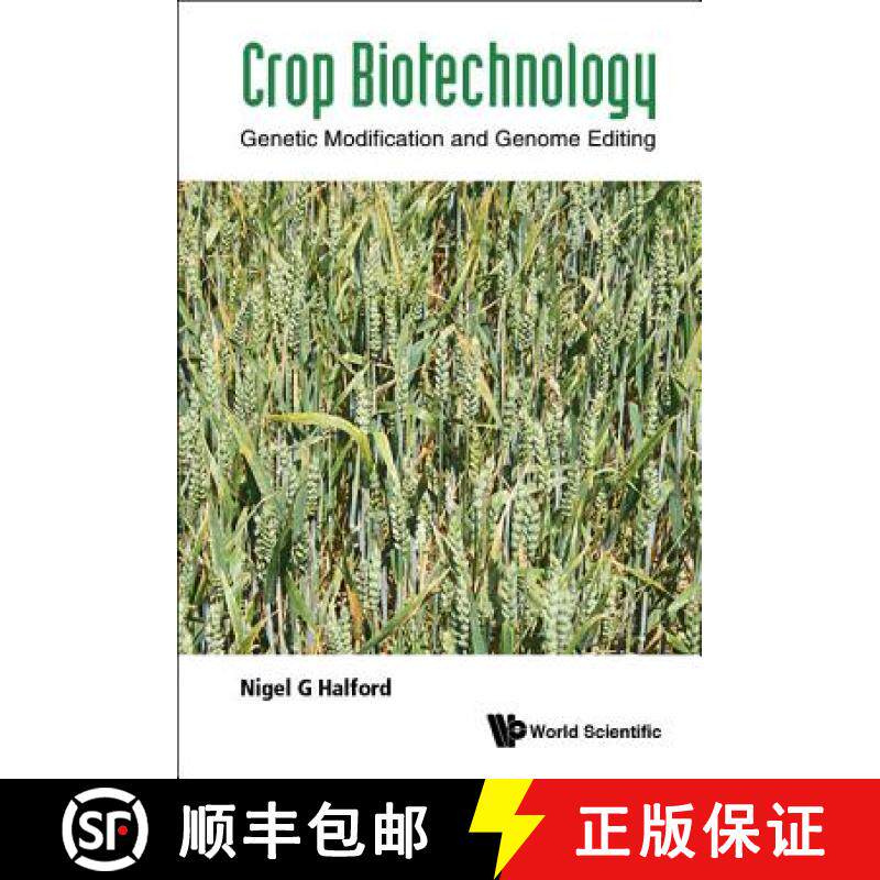 【3-4周达】Crop Biotechnology: Genetic Modification and Genome Editing [9781786345301]