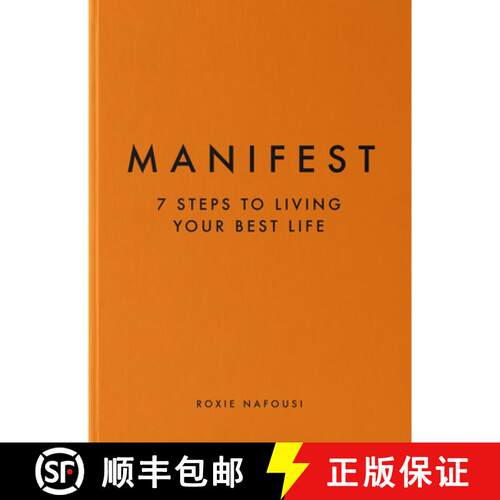 精装 Manifest: 7 Steps to Living Your Best Life [9781797221304]