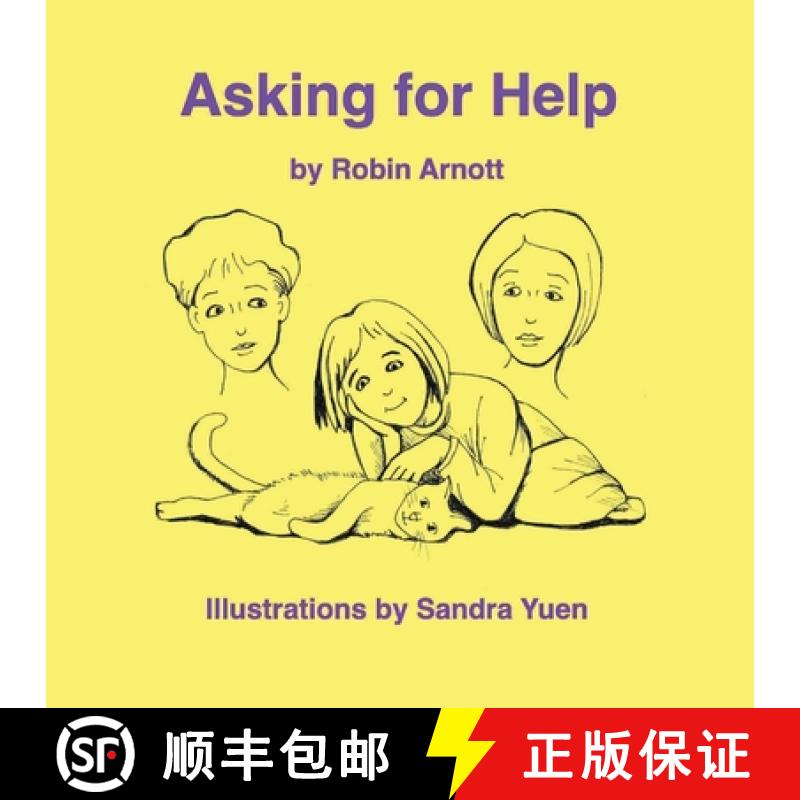【2-3周达】Asking for Help [9781777399900]