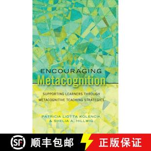 Metacognitive Metacognition 9781433112744 Strategies Teaching through Learners Supporting Encouraging 预订