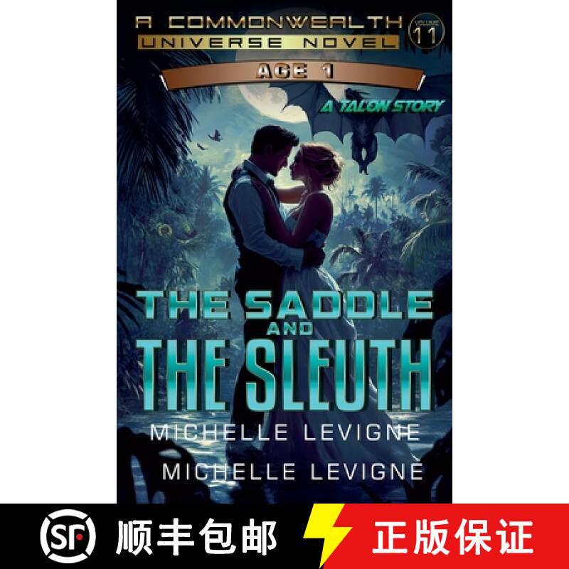 预订 The Saddle and the Sleuth [9798227336279]