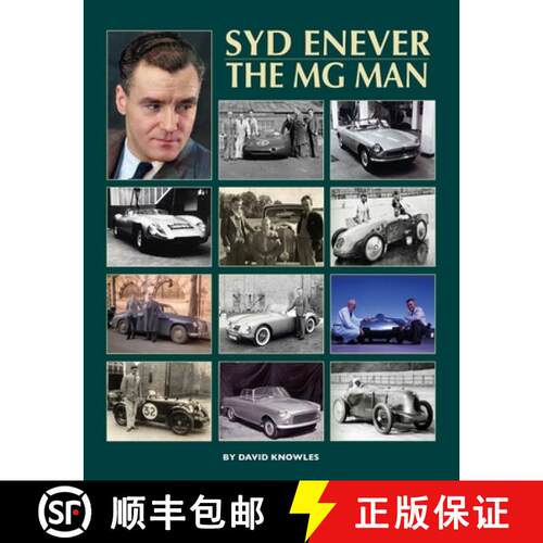 【3-4周达】精装 Syd Enever - The MG Man [9781914929144]
