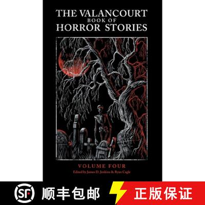 【3-4周达】精装 The Valancourt Book of Horror Stories, volume 4 [9781948405782]