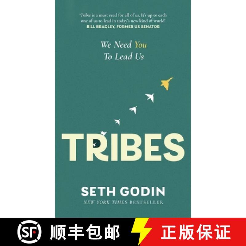 Tribes : We need you to lead us [9780349439846]