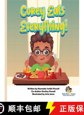 【3-4周达】Corey Eats Everything! [9798869109002]