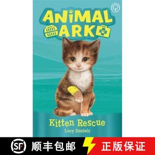 【3-4周达】Animal Ark, New 1: Kitten Rescue: Book 1 [9781408354148]