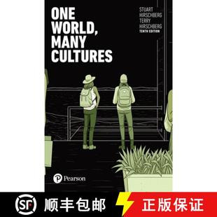 【3-4周达】One World, Many Cultures [9780134425726]